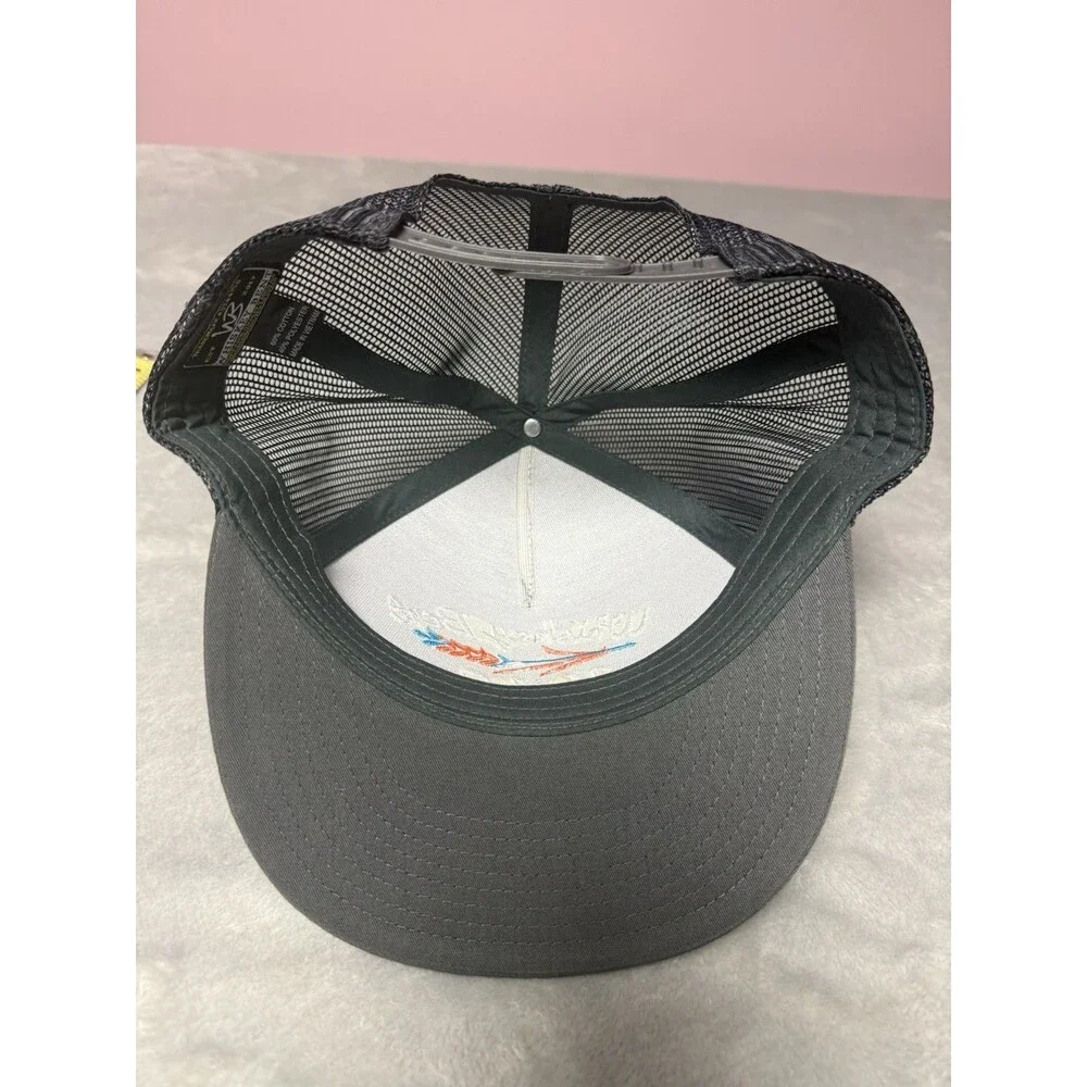 Whiskey Bent Hat Co Troubadour Classic Trucker Mesh Back Adjustable Snapback